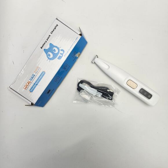 Local Hair Pet shaver for Cats and Dogs (White) - Picture 1 of 8